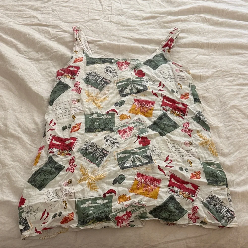 Reformation Cami Linen Dress - Picture 4 of 6